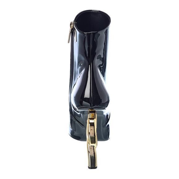 Dolce & Gabbana Dg Pop Heel Patent Bootie - Picture 3 of 5